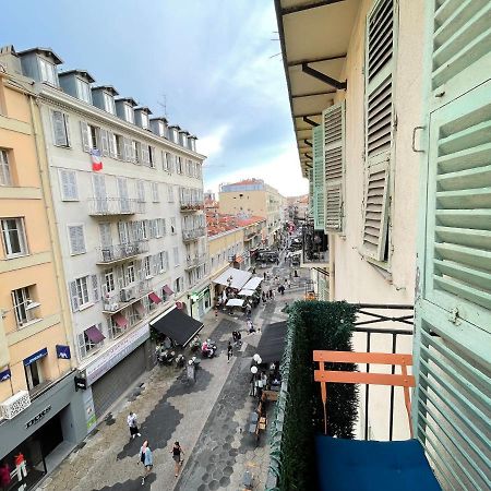 Nice Renting - 2 Massena - Luxury Loft - Balcony Massena Square View - Aircon מראה חיצוני תמונה