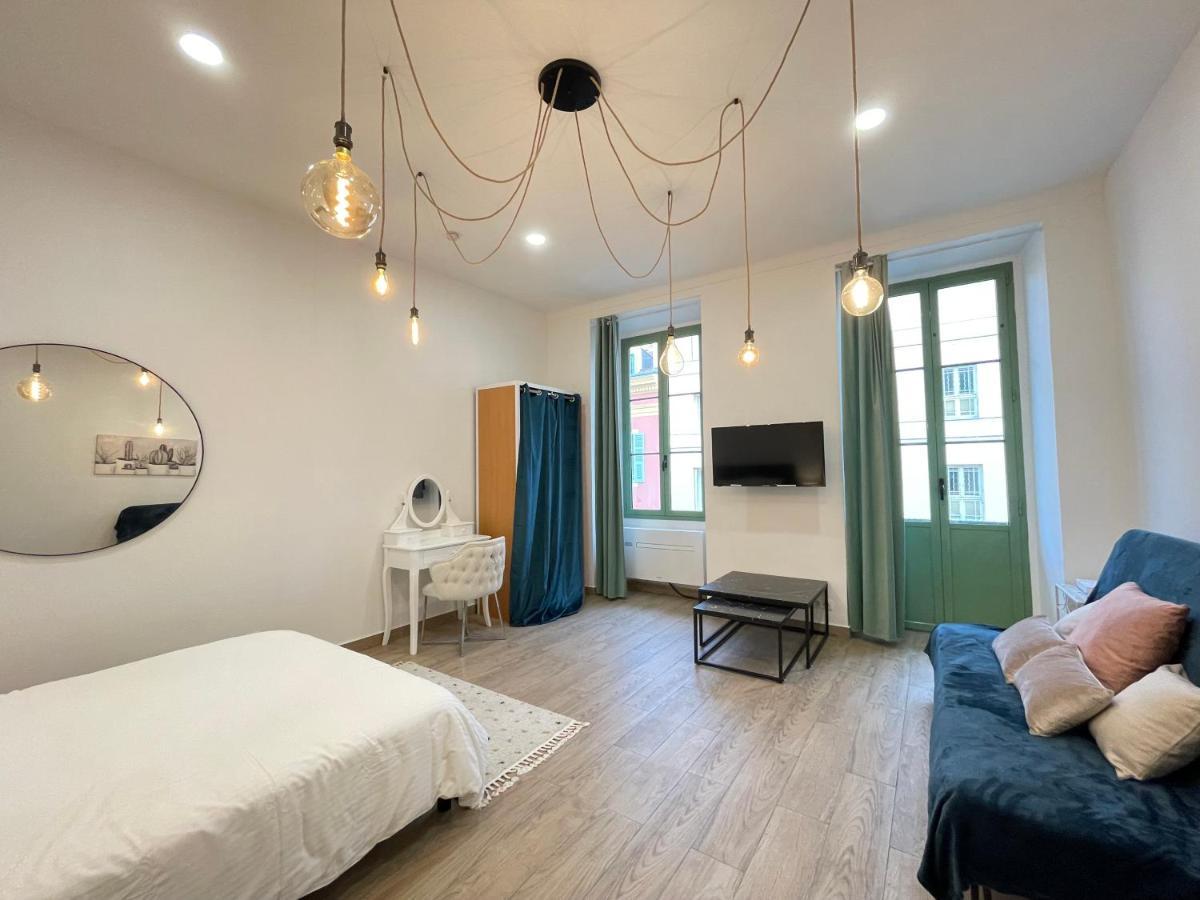 Nice Renting - 2 Massena - Luxury Loft - Balcony Massena Square View - Aircon מראה חיצוני תמונה