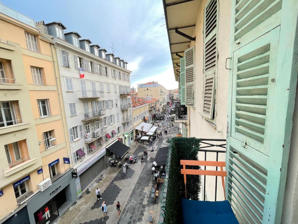 Nice Renting - 2 Massena - Luxury Loft - Balcony Massena Square View - Aircon מראה חיצוני תמונה