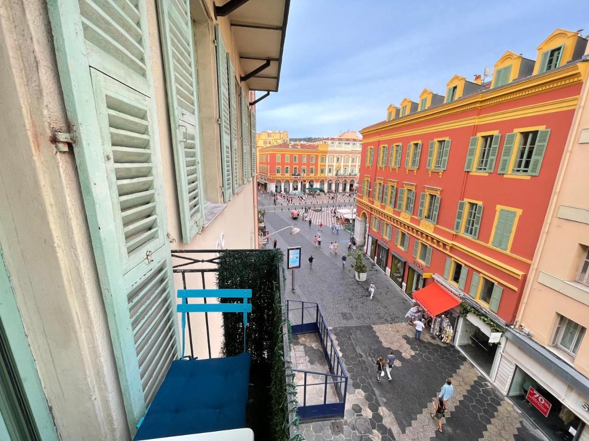 Nice Renting - 2 Massena - Luxury Loft - Balcony Massena Square View - Aircon מראה חיצוני תמונה