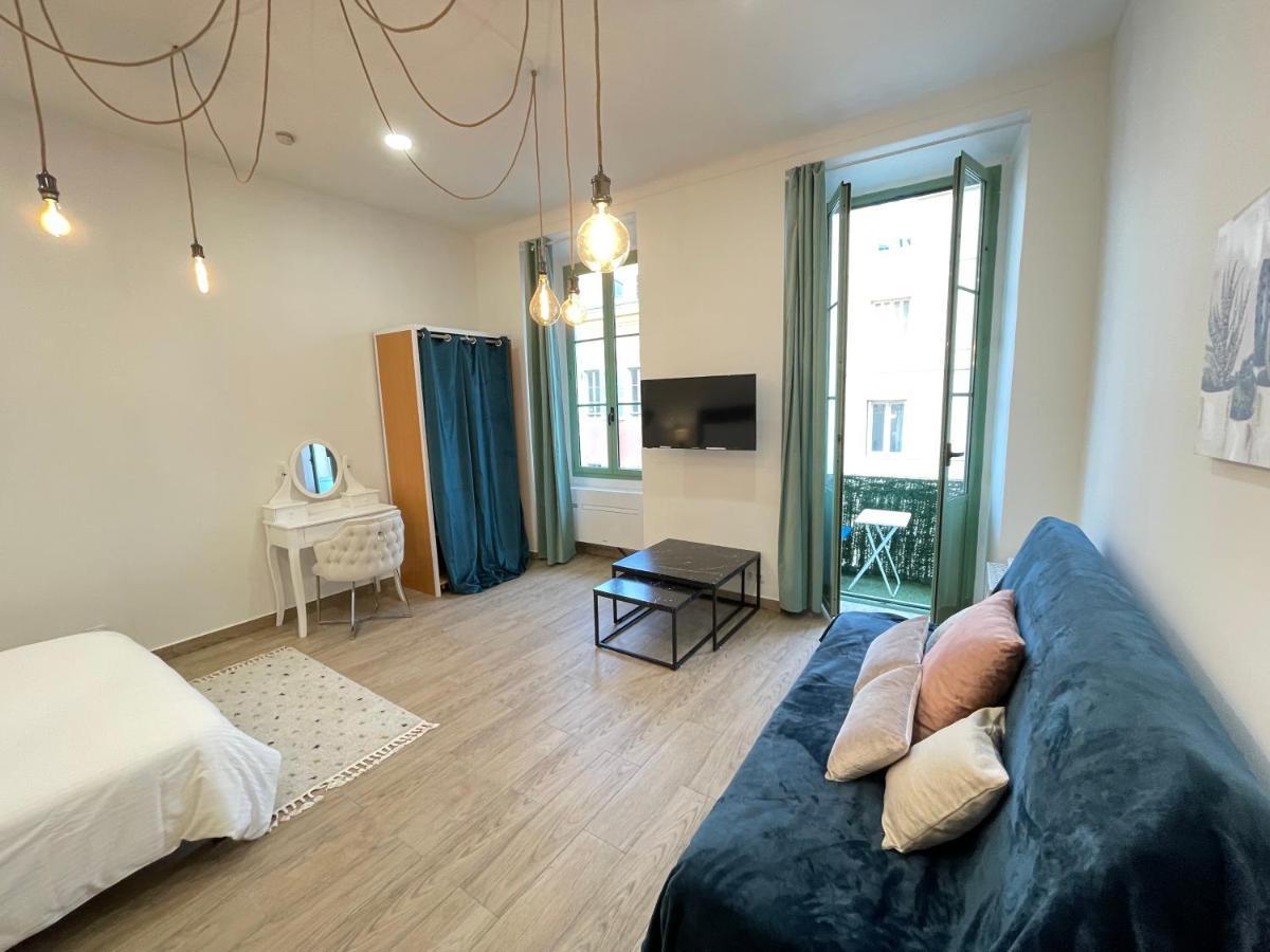 Nice Renting - 2 Massena - Luxury Loft - Balcony Massena Square View - Aircon מראה חיצוני תמונה
