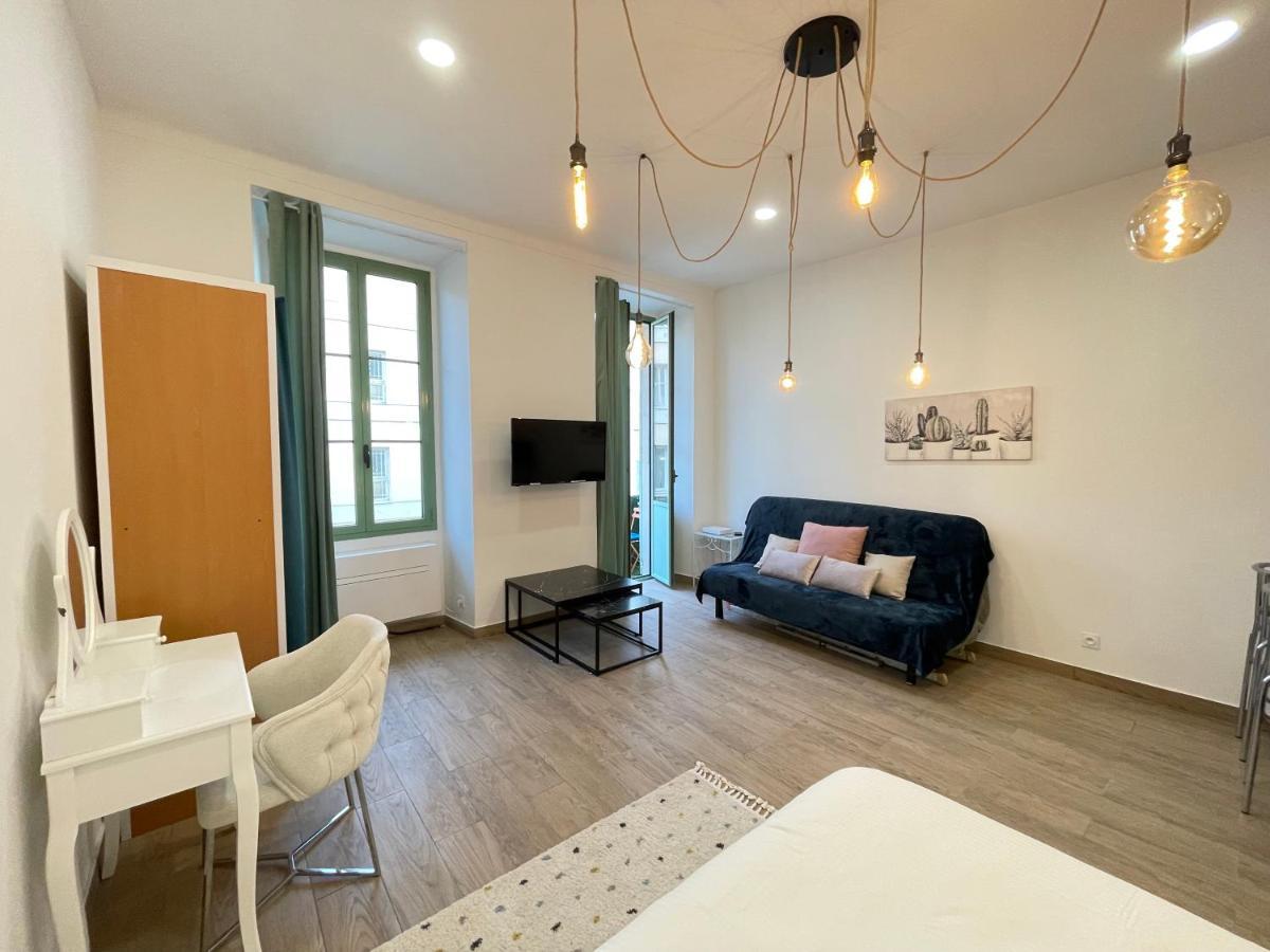 Nice Renting - 2 Massena - Luxury Loft - Balcony Massena Square View - Aircon מראה חיצוני תמונה